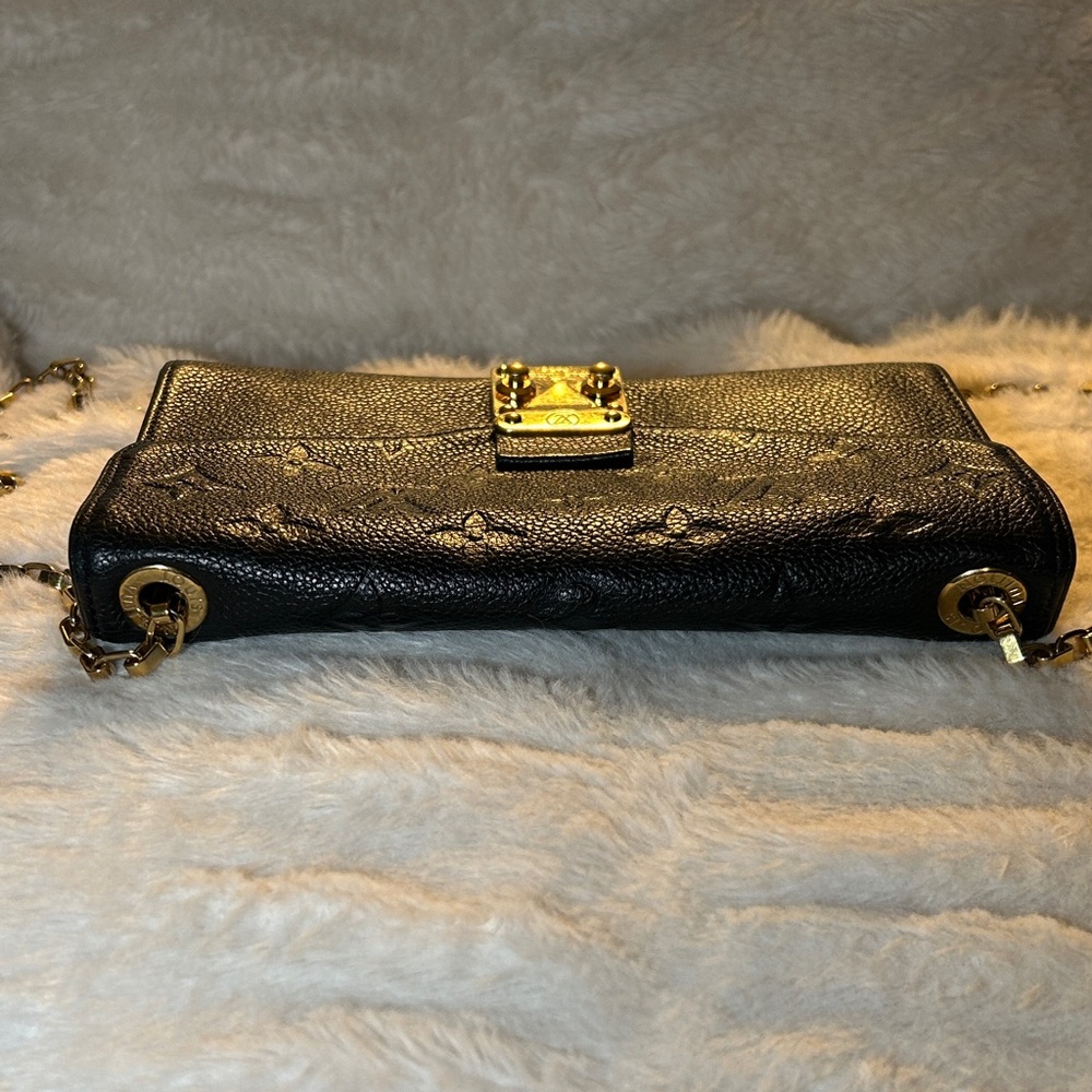 337. Louis Vuitton Saint Germain Pochette in Black Monogram Empreinte leather - Picture 5 of 14